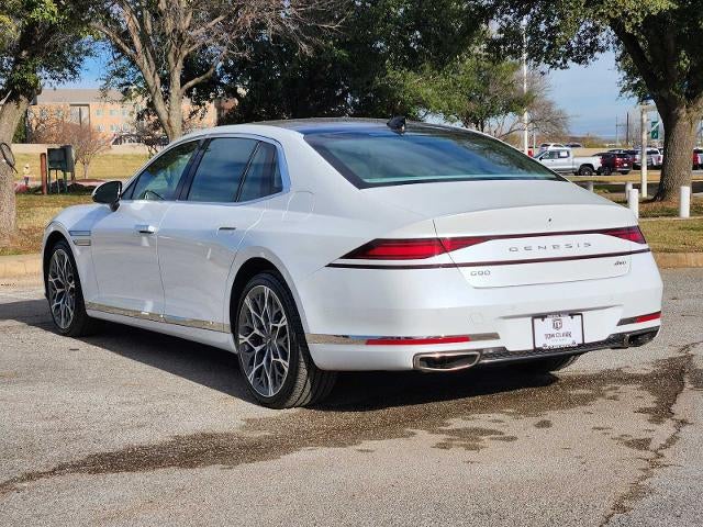 2025 Genesis G90 e-SC