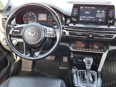 2021 Kia Seltos EX