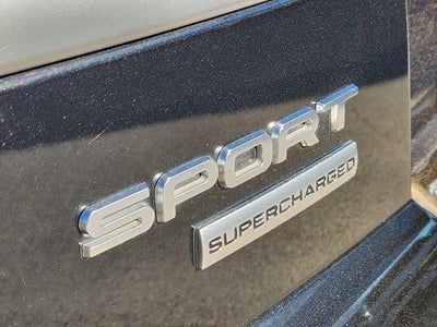 2017 Land Rover Range Rover Sport 4DR SUV SC V8