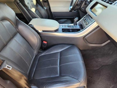 2017 Land Rover Range Rover Sport 4DR SUV SC V8