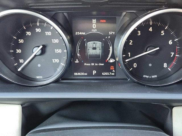 2017 Land Rover Range Rover Sport 4DR SUV SC V8