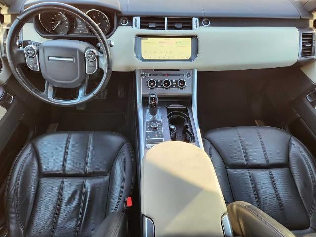 2017 Land Rover Range Rover Sport 4DR SUV SC V8