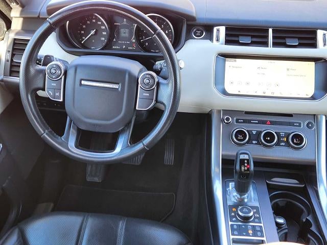 2017 Land Rover Range Rover Sport 4DR SUV SC V8