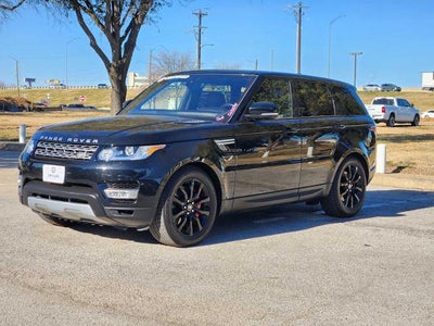 2017 Land Rover Range Rover Sport 4DR SUV SC V8