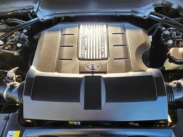 2017 Land Rover Range Rover Sport 4DR SUV SC V8