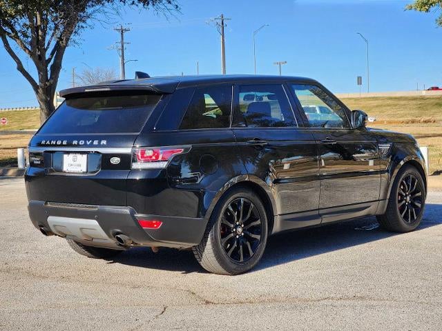 2017 Land Rover Range Rover Sport 4DR SUV SC V8