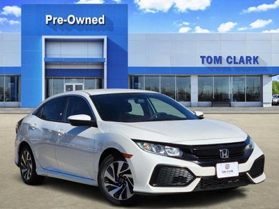 2018 Honda Civic Hatchback LX