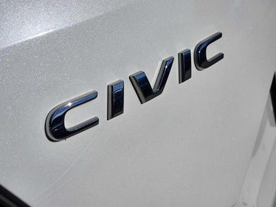 2018 Honda Civic Hatchback LX