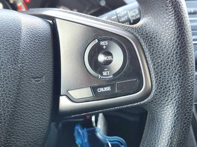 2018 Honda Civic Hatchback LX