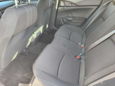 2018 Honda Civic Hatchback LX