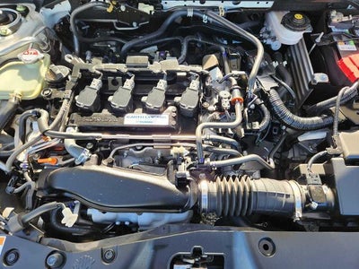 2018 Honda Civic Hatchback LX