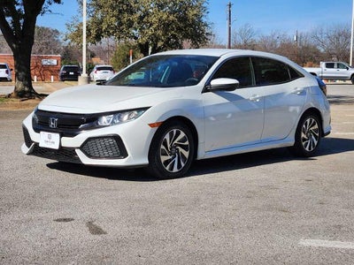 2018 Honda Civic Hatchback LX