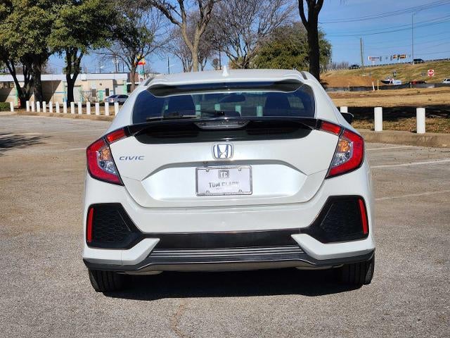 2018 Honda Civic Hatchback LX