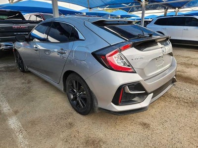 2021 Honda Civic Hatchback EX