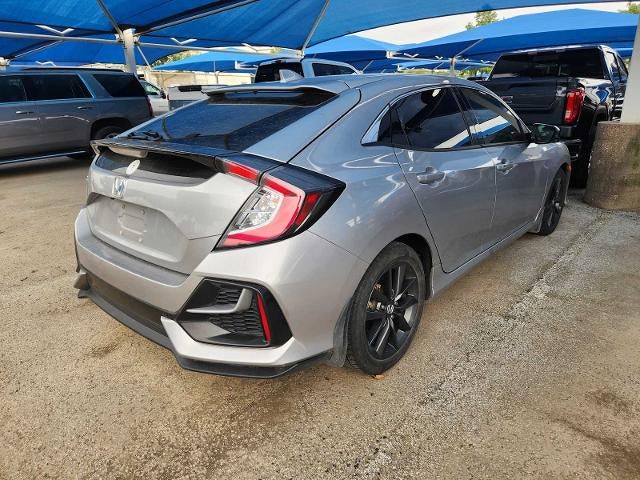 2021 Honda Civic Hatchback EX