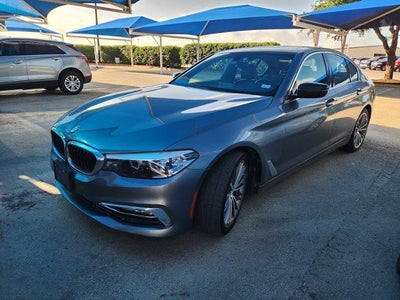 2017 BMW 5 Series 530i xDrive