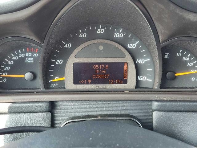 2004 Mercedes-Benz C-Class 1.8L