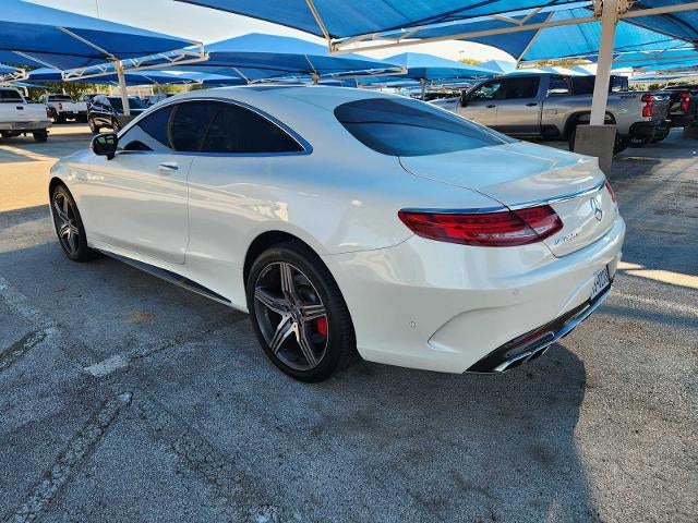 2017 Mercedes-Benz S-Class AMG® S 63