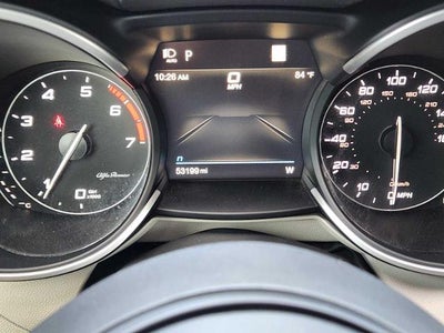 2020 Alfa Romeo Stelvio Ti Sport