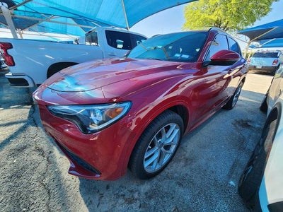 2020 Alfa Romeo Stelvio Ti Sport