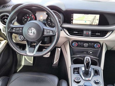 2020 Alfa Romeo Stelvio Ti Sport
