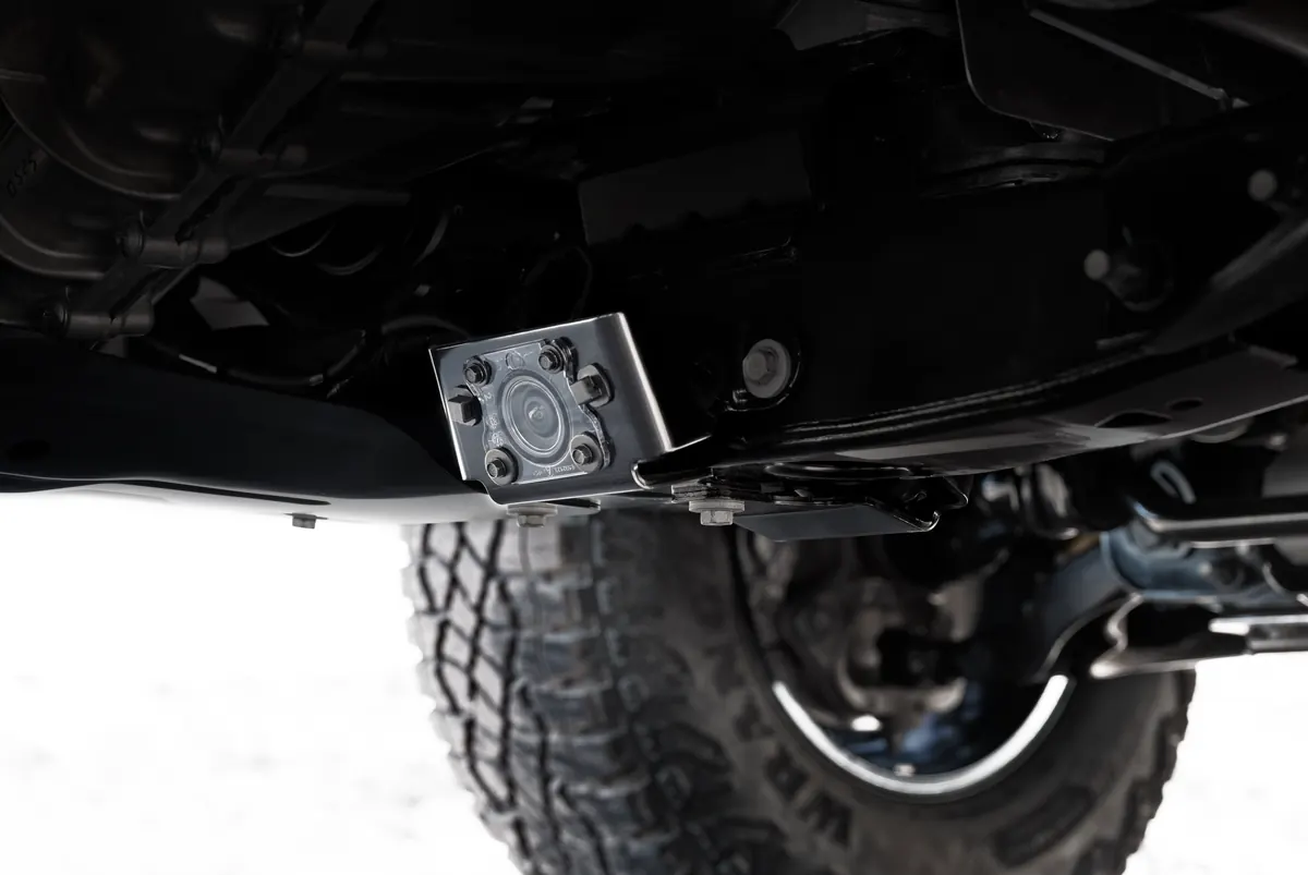 2026 GMC Canyon underbody camera at Tom Clark Buick GMC in Denton TX