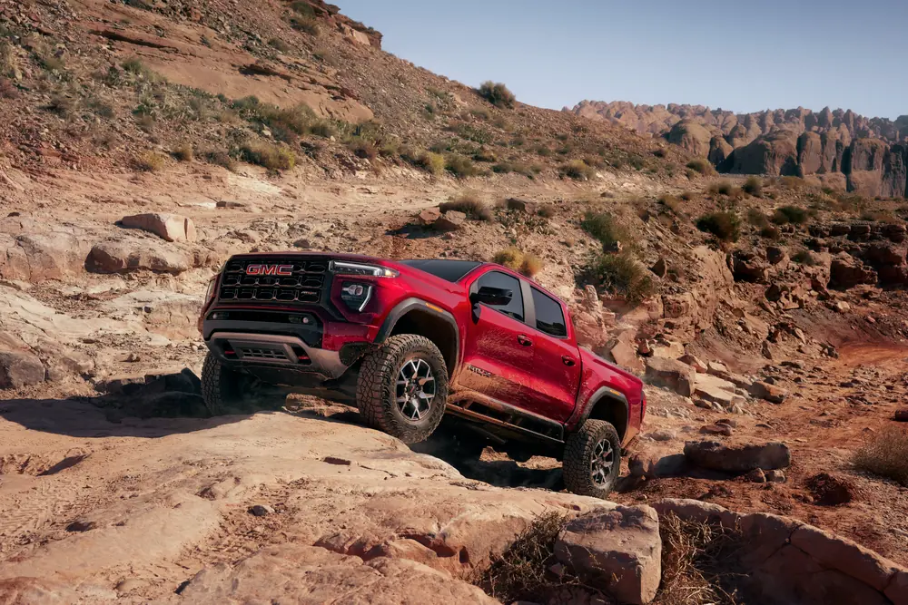 2026 GMC Canyon off-road at Tom Clark Buick GMC in Denton TX