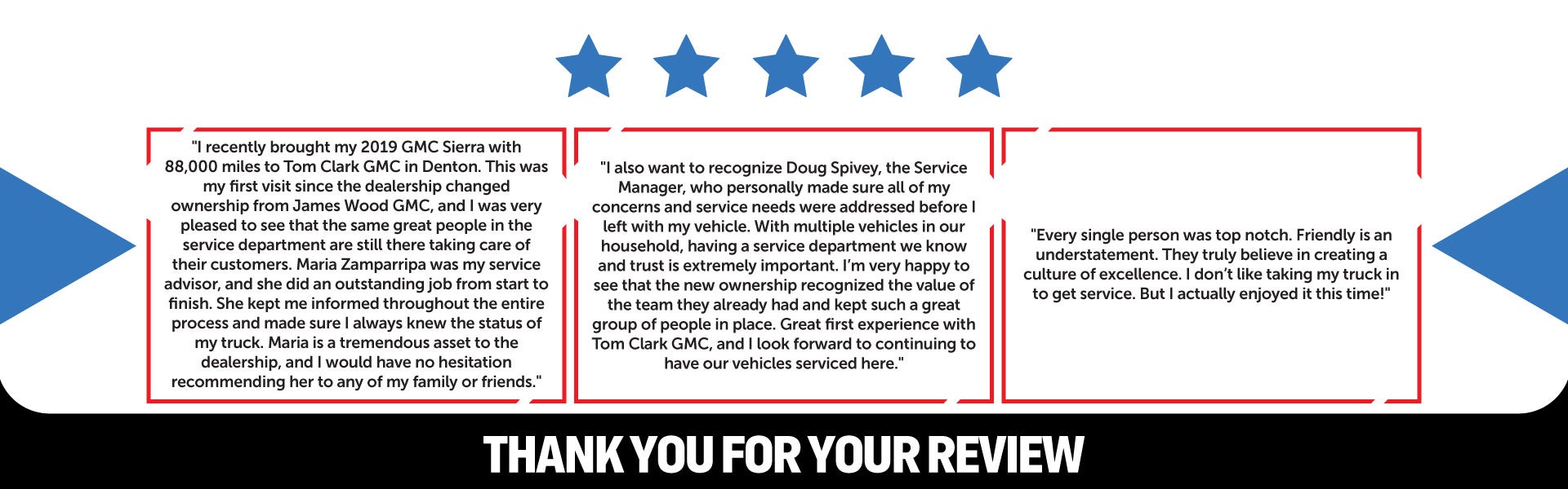customer reviews