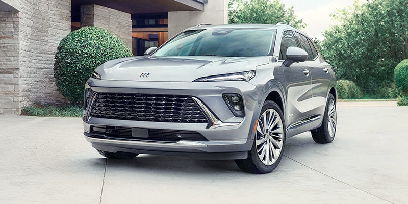 Silver Buick Envision