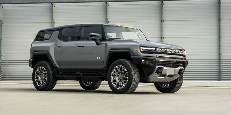 New GMC Hummer