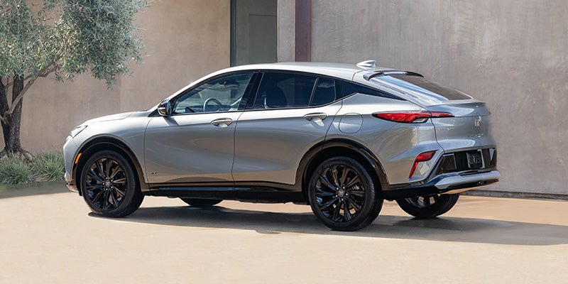 Silver 2025 Buick Envista