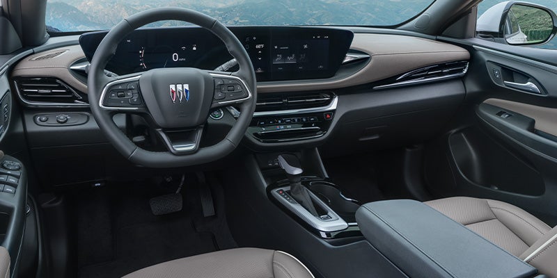 2025 Buick Envista interior