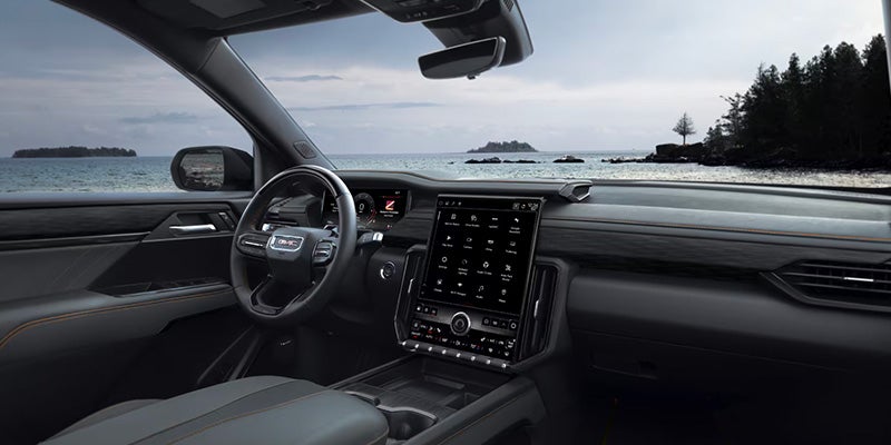 2024 GMC Acadia interior