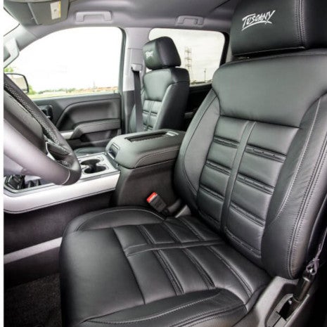 Tuscany Custom Leather Seating Package