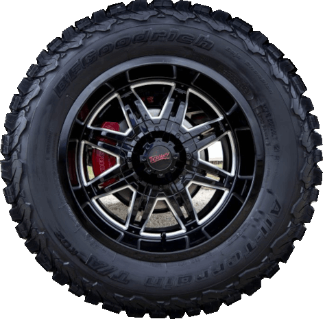 BF Goodrich brand tire